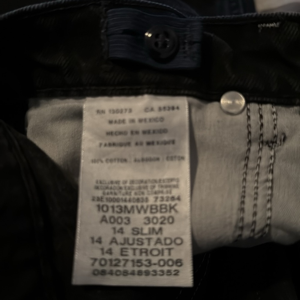 Wrangler Black Pro Rodeo Jeans - Picture 5 of 6